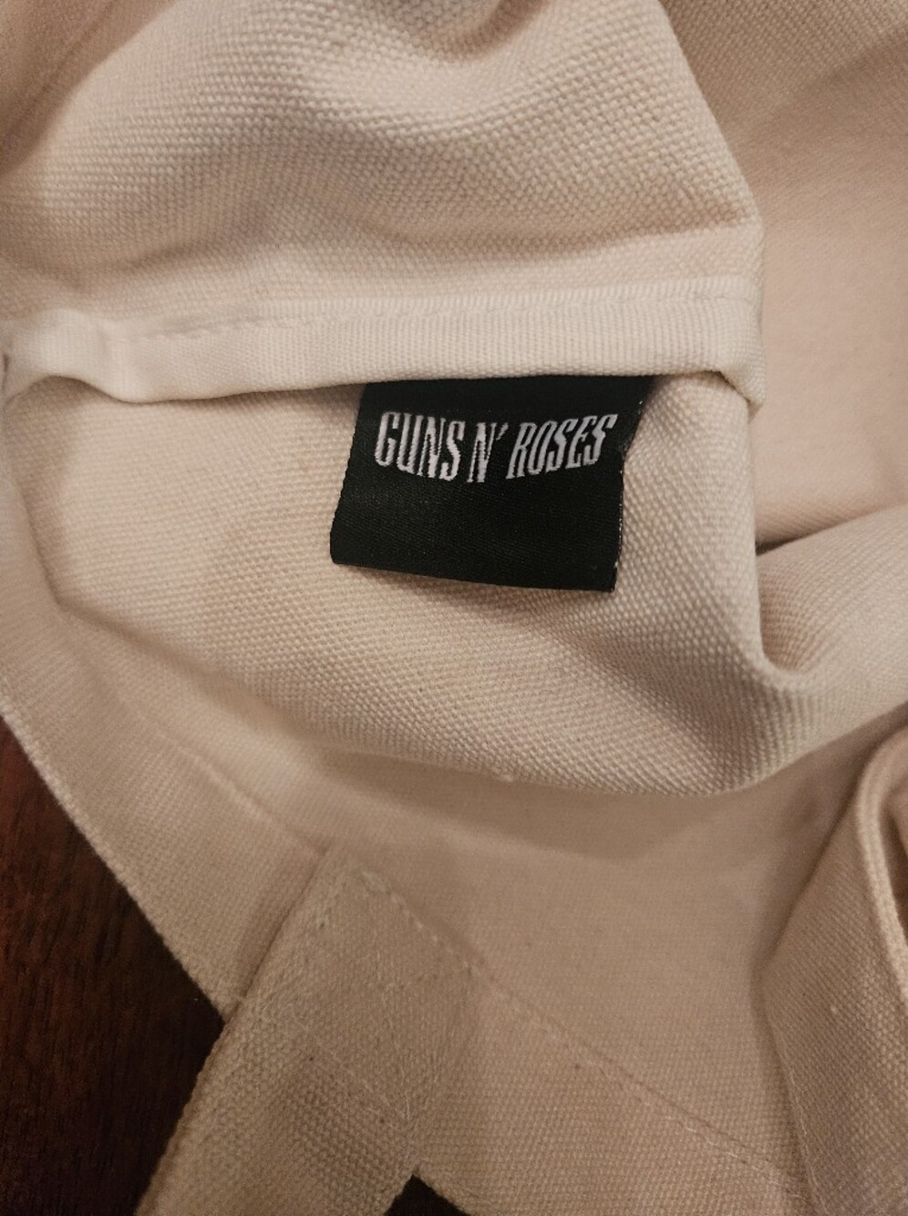 Guns N' Roses Tote Bag (2023) NWOT - Picture 3 of 5